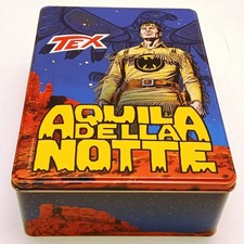 Tex Aquila della notte box