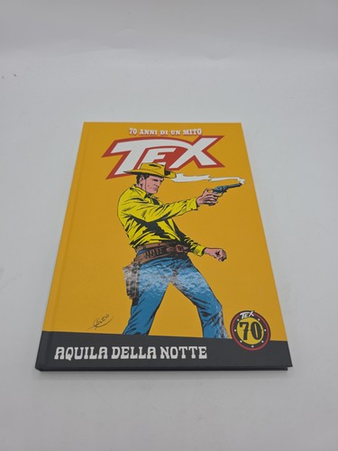 Tex aquila della - tex, notte