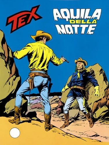 Fumetto tex 304 aquila della - fumetto,