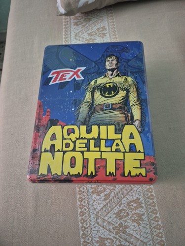 Tex aquila della - tex, notte
