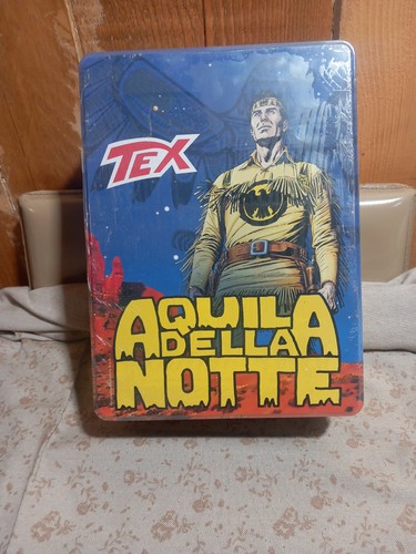 Cofanetto latta aquila - "aquila, della