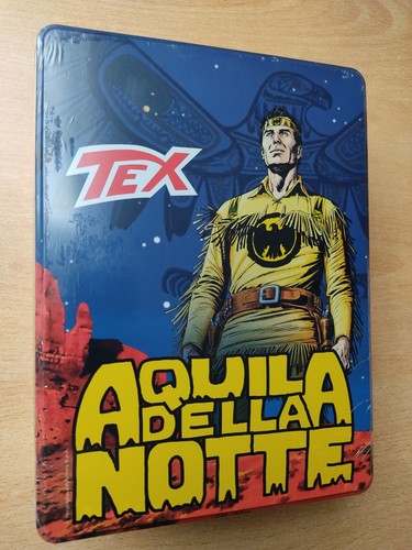 Tex aquila della - notte, box