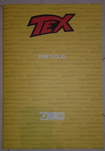 Tex portfolio aquila - "aquila, della