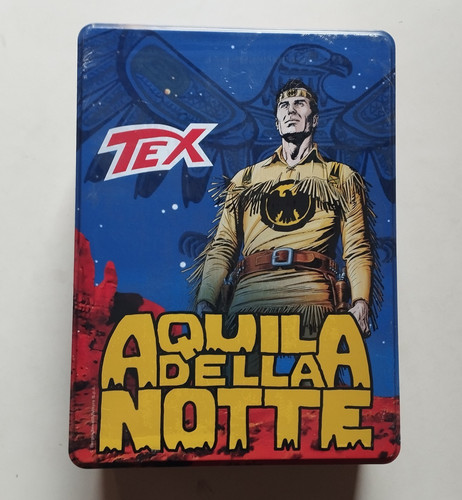Tex aquila della notte scatola - della,