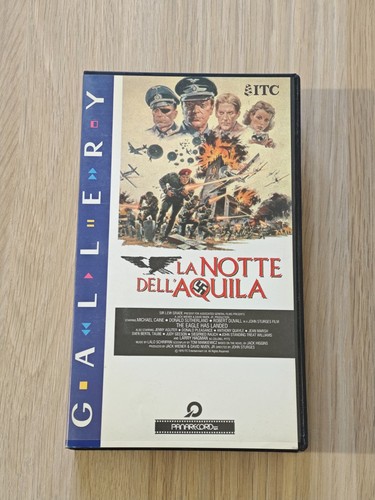 Notte dell aquila vhs - la, dell'