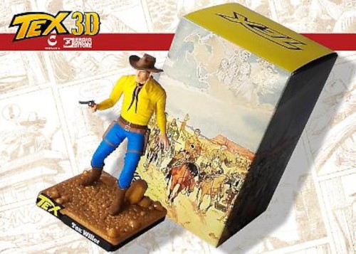 Action figures tex - tex, 3d