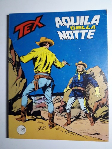 Tex aquila della notte - tex,