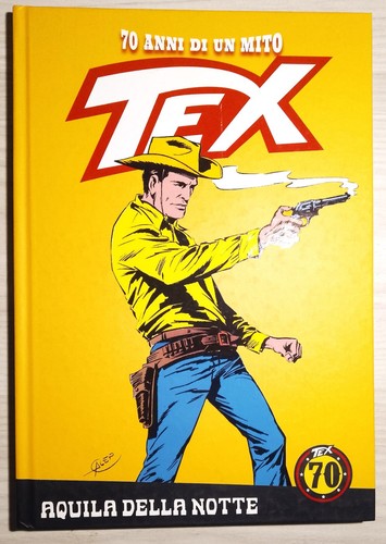 Tex aquila della - notte, –