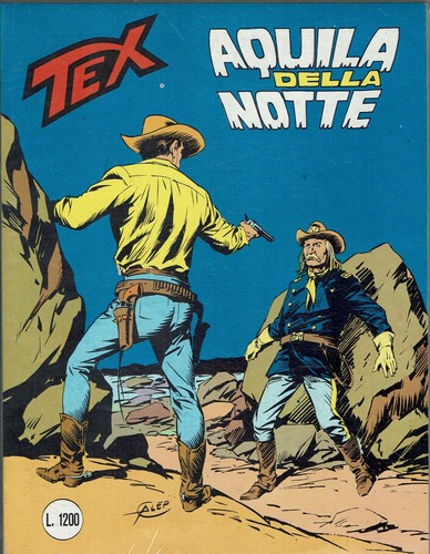 Tex 304 aquila della - , notte