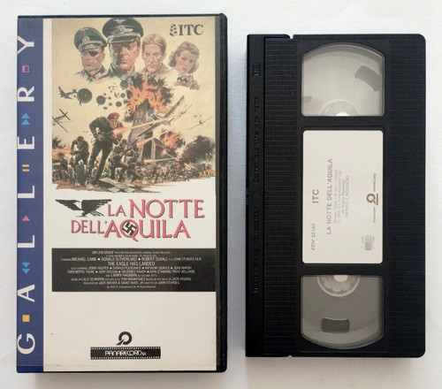 Vhs notte dell aquila film - notte, dell'aquila