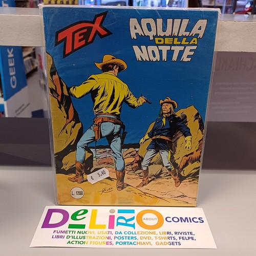 Tex 304 aquila della - della, notte
