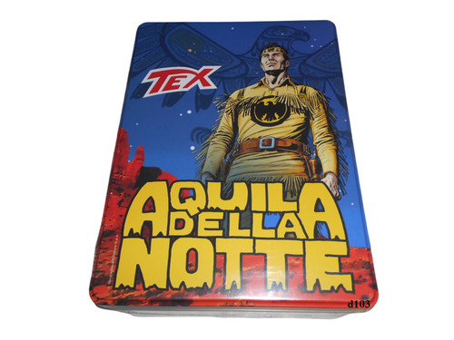 Tex aquila della - della, box