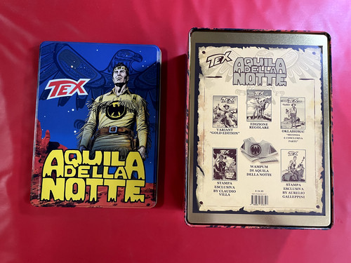 Tex aquila della notte bonelli - della,
