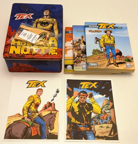 Tex aquila della - aquila, box