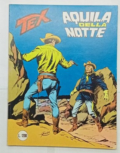 Tex aquila della notte - della,