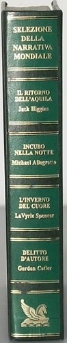 Ritorno dell aquila incubo - il, dell'aquila