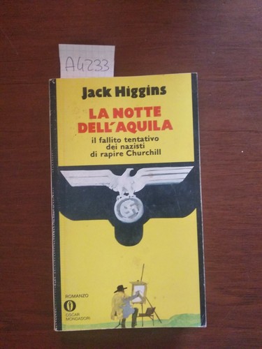 Notte dell aquila higgins - la,