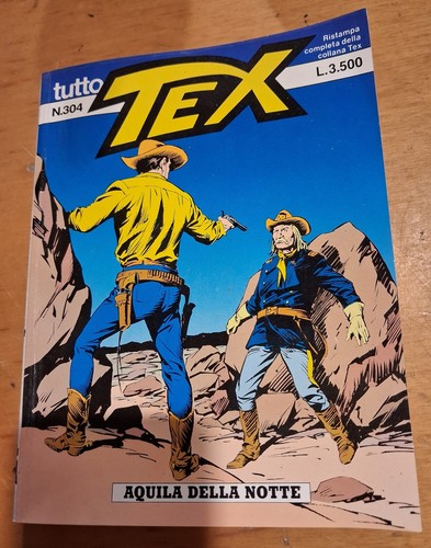 Fumetto tutto tex 304 - fumetto, n.304