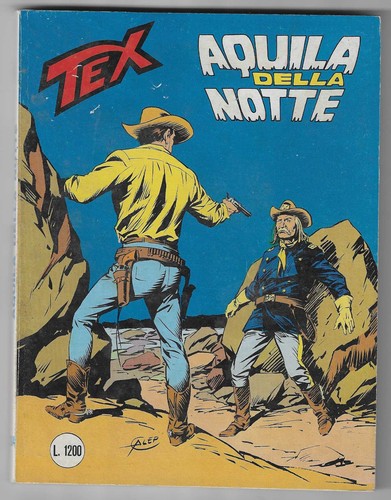 Tex 304 aquila della - aquila,