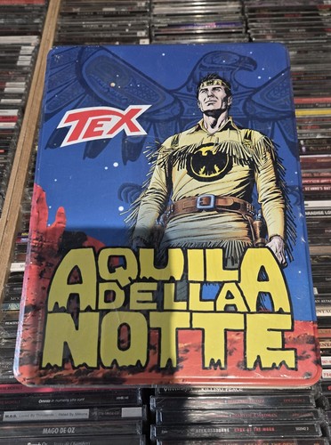 Tex aquila della - -, l'aquila