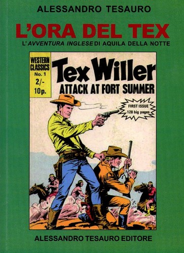 Ora del tex l avventura - tex., l'avventura