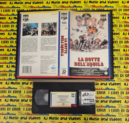 Vhs film notte dell - film, la