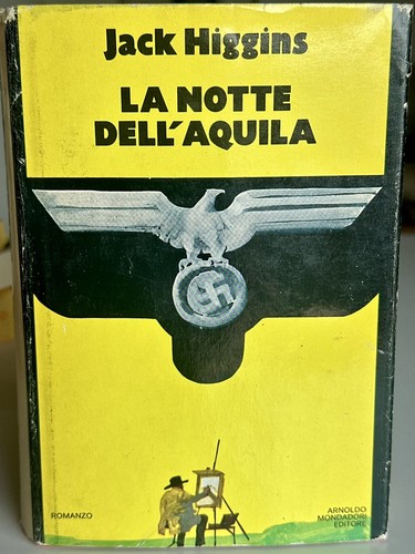 Notte dell aquila jack - la,